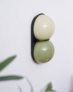 Two Globe Colored Glass Wall Sconce — design detail 52