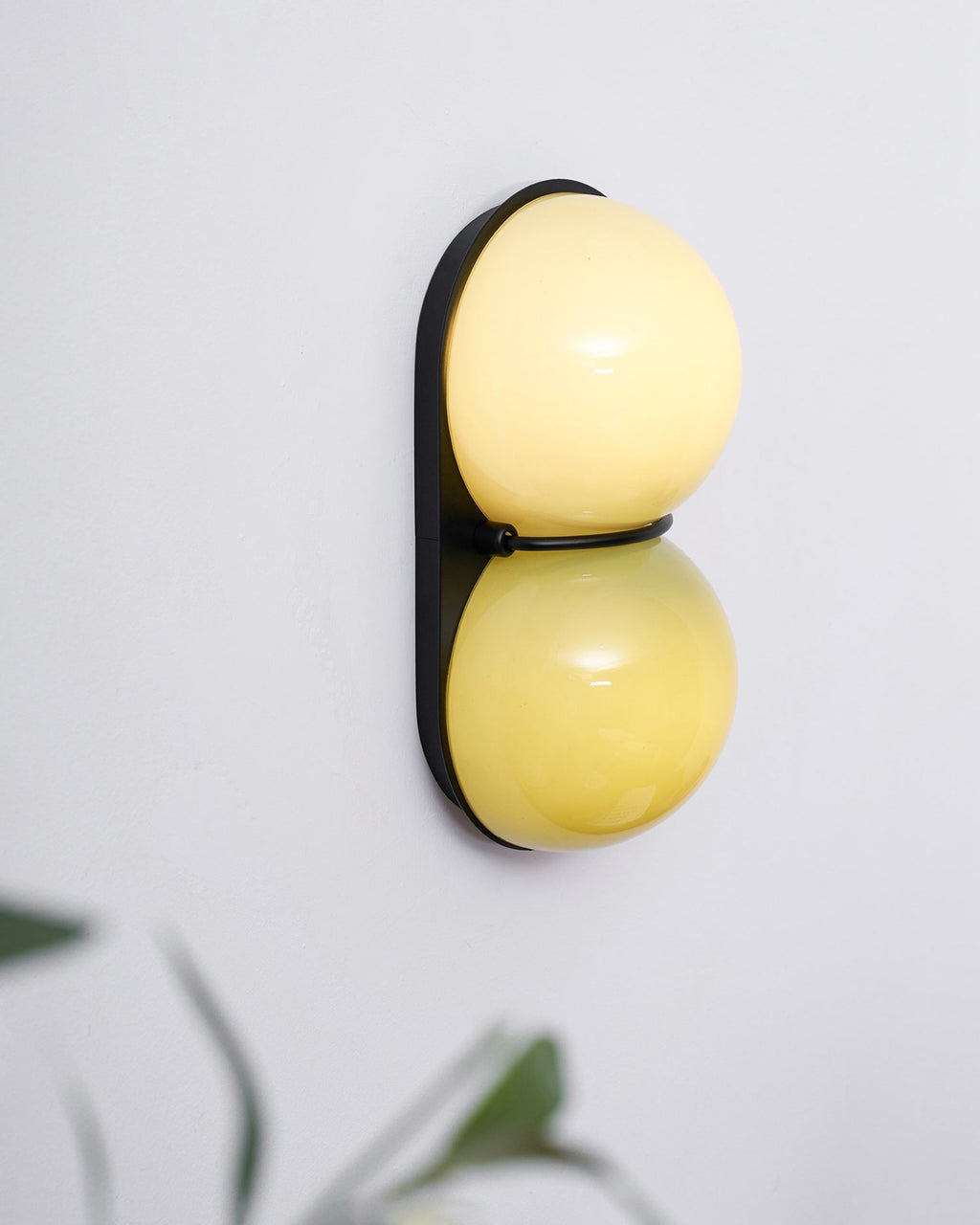 Two Globe Colored Glass Wall Sconce — design detail 53
