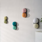 Two Globe Colored Glass Wall Sconce — design detail 65