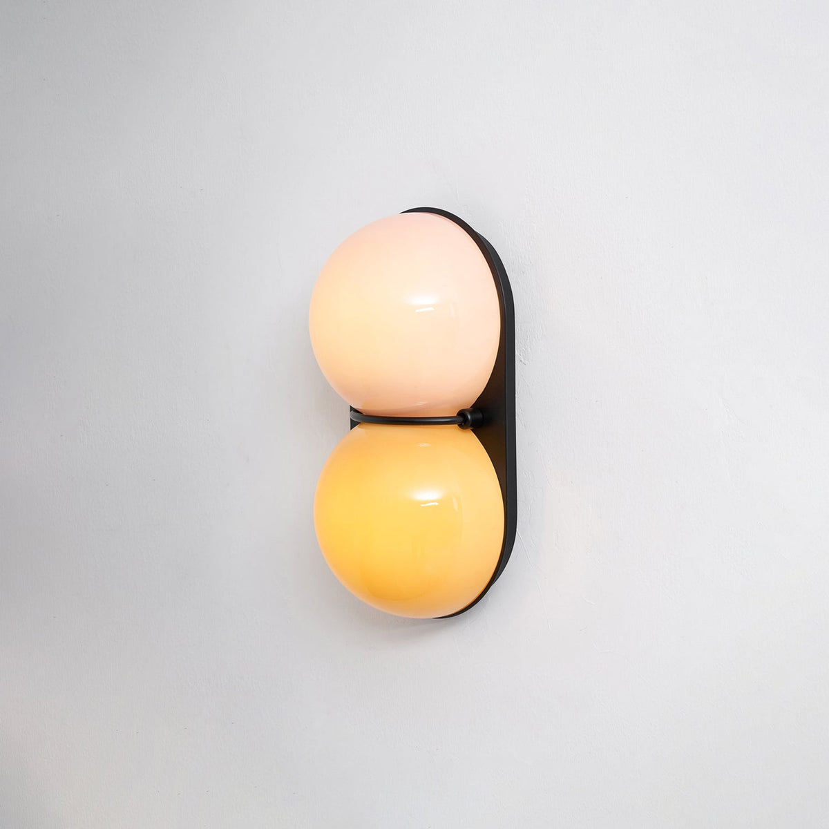 Two Globe Colored Glass Wall Sconce — design detail 74