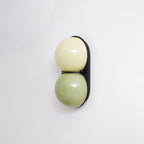 Two Globe Colored Glass Wall Sconce — design detail 77