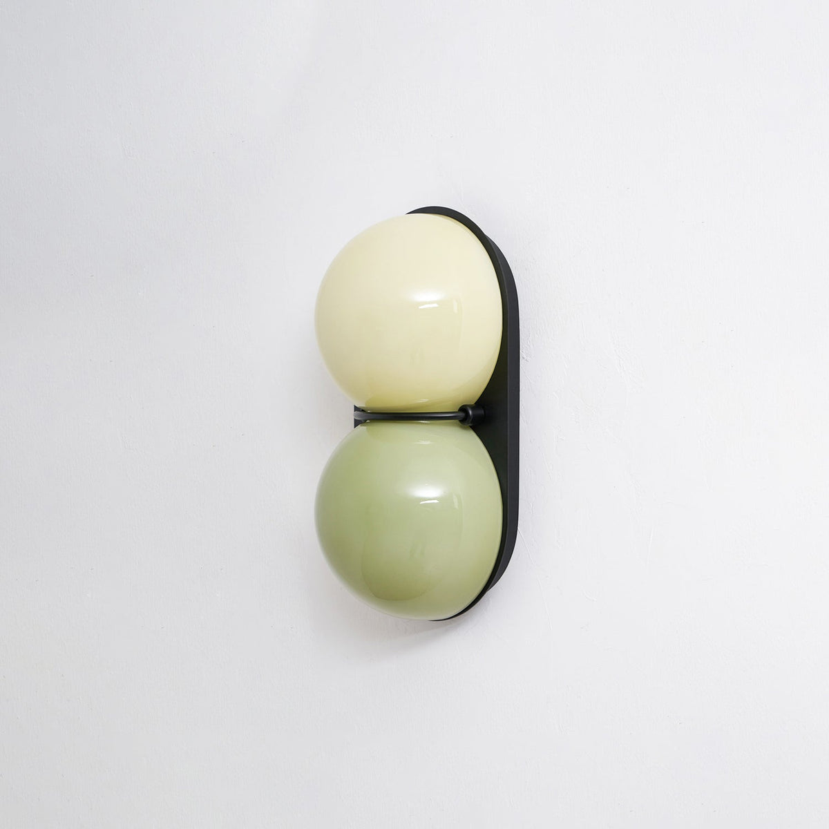 Two Globe Colored Glass Wall Sconce — design detail 77