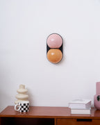 Two Globe Colored Glass Wall Sconce — design detail 80