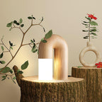U Shaped Door Table Lamp — product and interior detail 2