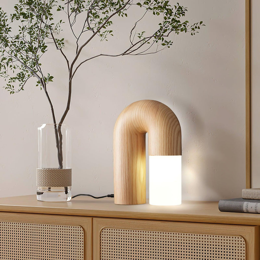 U Shaped Door Table Lamp — product and interior detail 3