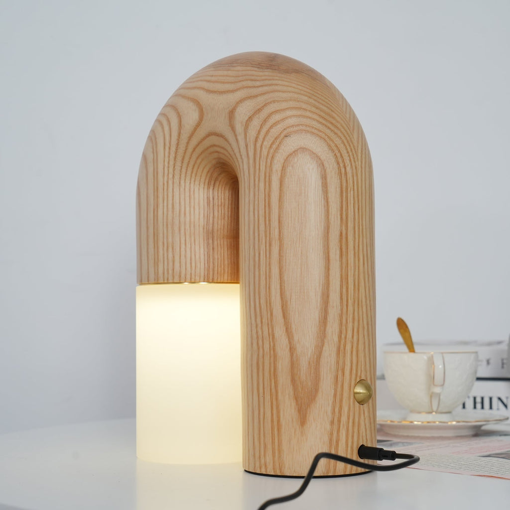 U Shaped Door Table Lamp — product and interior detail 4