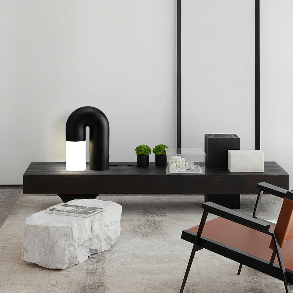 U Shaped Door Table Lamp — product and interior detail 8