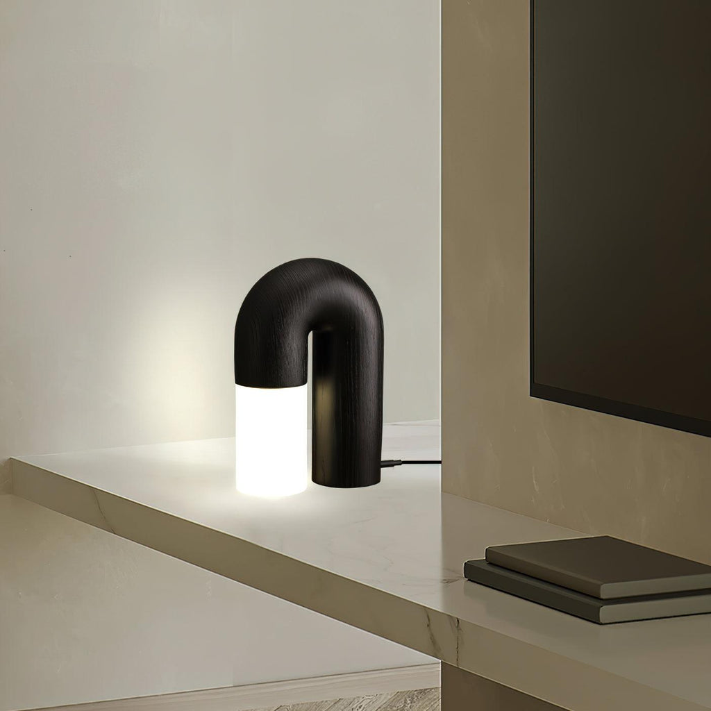 U Shaped Door Table Lamp — product and interior detail 9