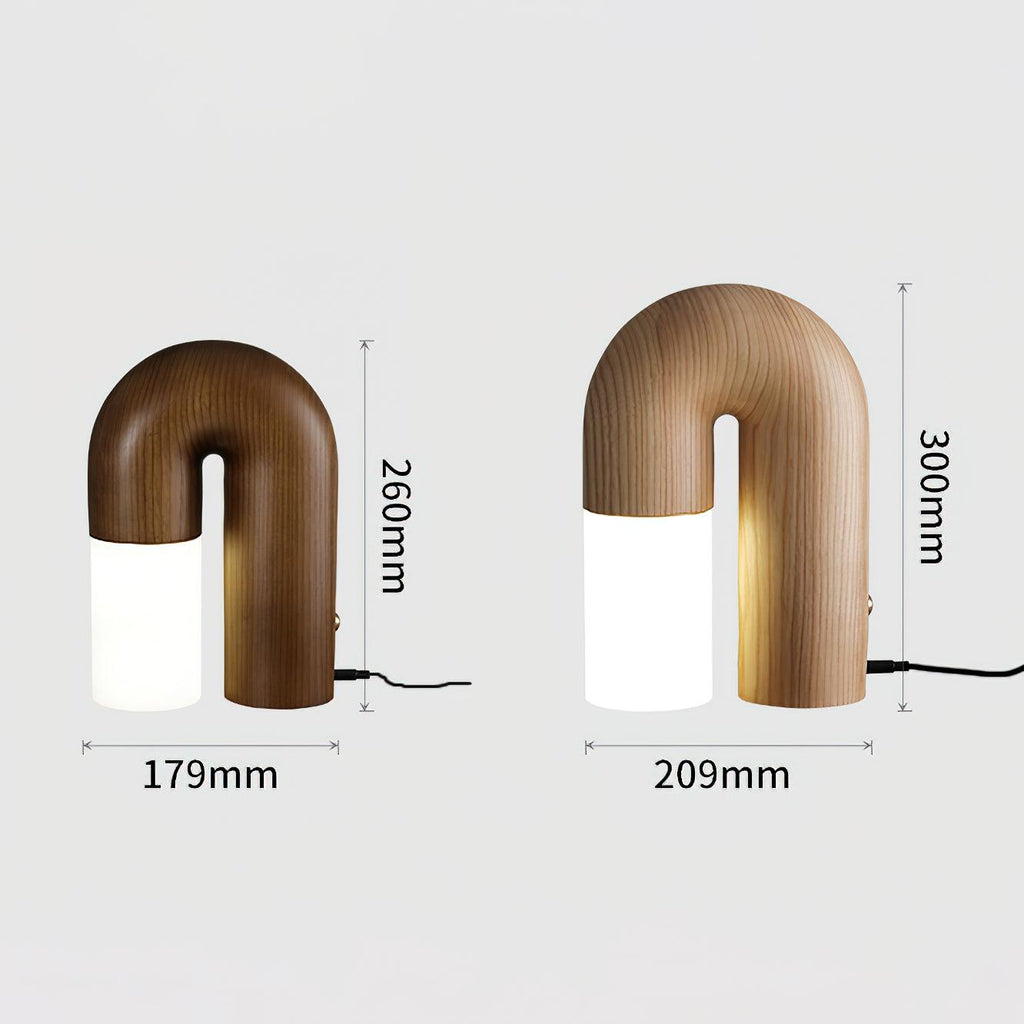 U Shaped Door Table Lamp — product and interior detail 17