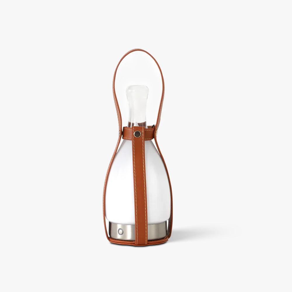 Valea Glass Handle USB Table Lamp — product view