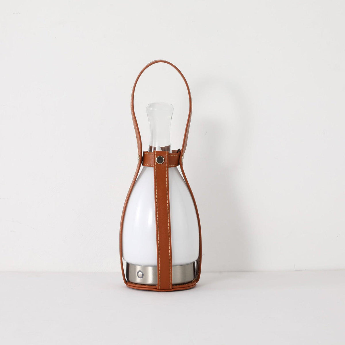 Valea Glass Handle USB Table Lamp — product, finish and specification view 7