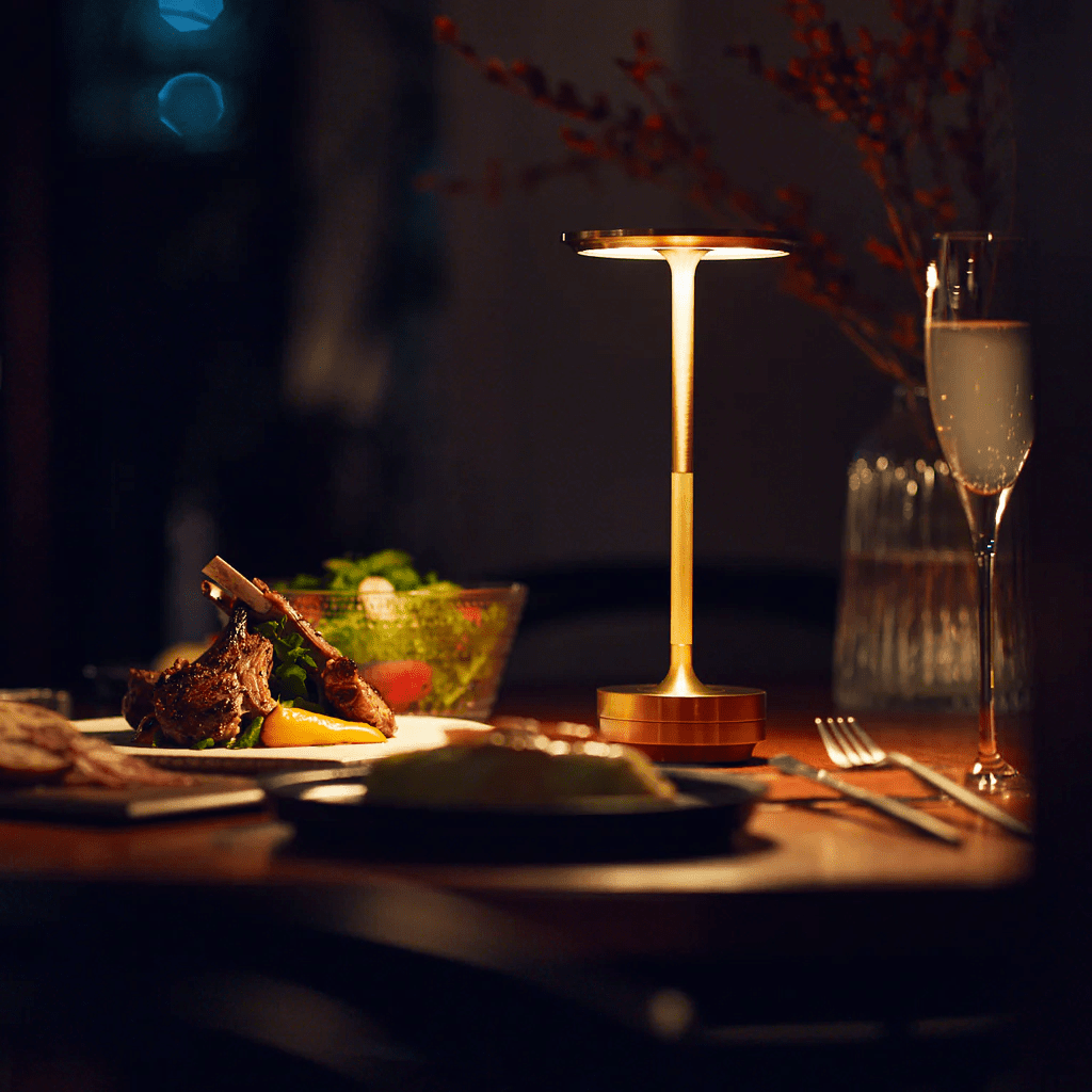 Varen Lantern & Disc Rechargeable Lamp — product view