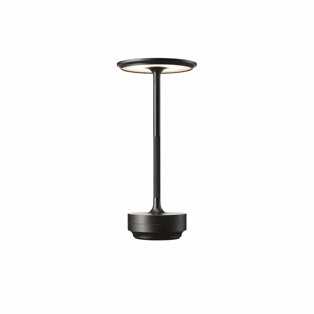 Varen Lantern & Disc Rechargeable Lamp — finish, form and interior detail 11