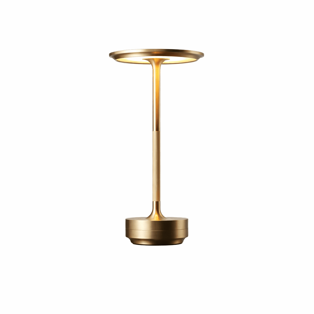 Varen Lantern & Disc Rechargeable Lamp — finish, form and interior detail 13