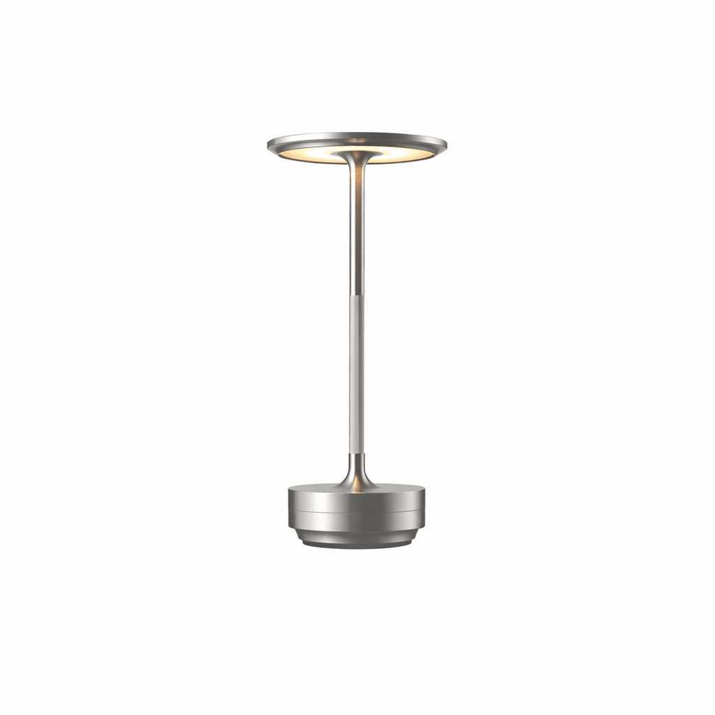 Varen Lantern & Disc Rechargeable Lamp — finish, form and interior detail 14