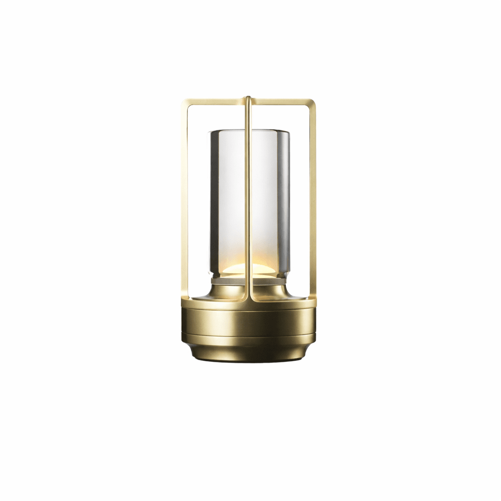 Varen Lantern & Disc Rechargeable Lamp — finish, form and interior detail 47
