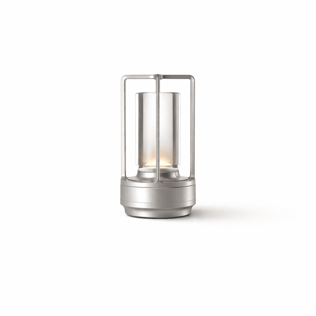 Varen Lantern & Disc Rechargeable Lamp — finish, form and interior detail 48