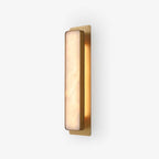 Velmora Alabaster LED Wall Sconce – product view 1