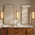 Velmora Alabaster LED Wall Sconce – product view 4