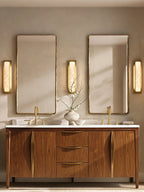 Velmora Alabaster LED Wall Sconce – product view 7