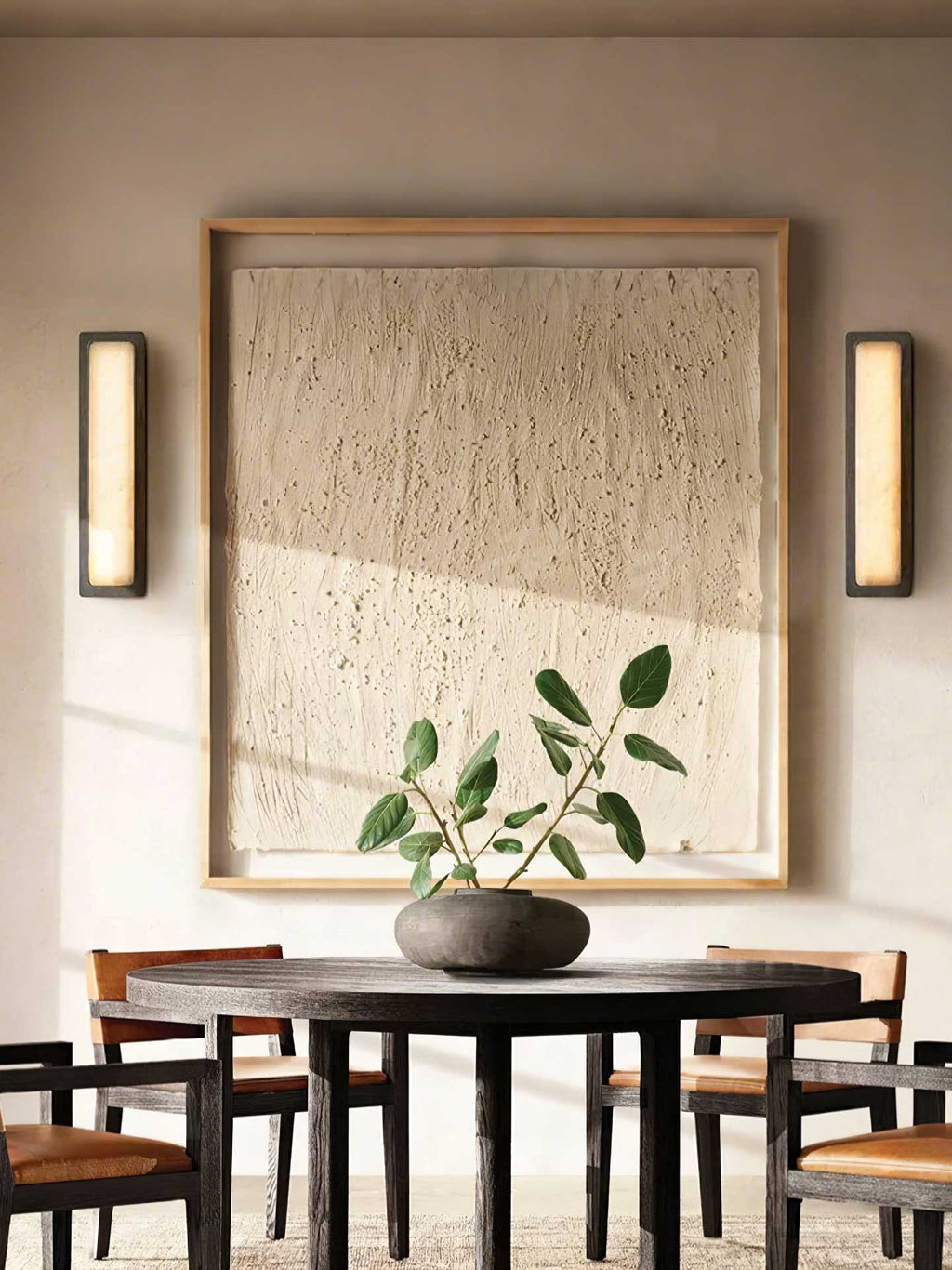 Velmora Alabaster LED Wall Sconce – product view 9