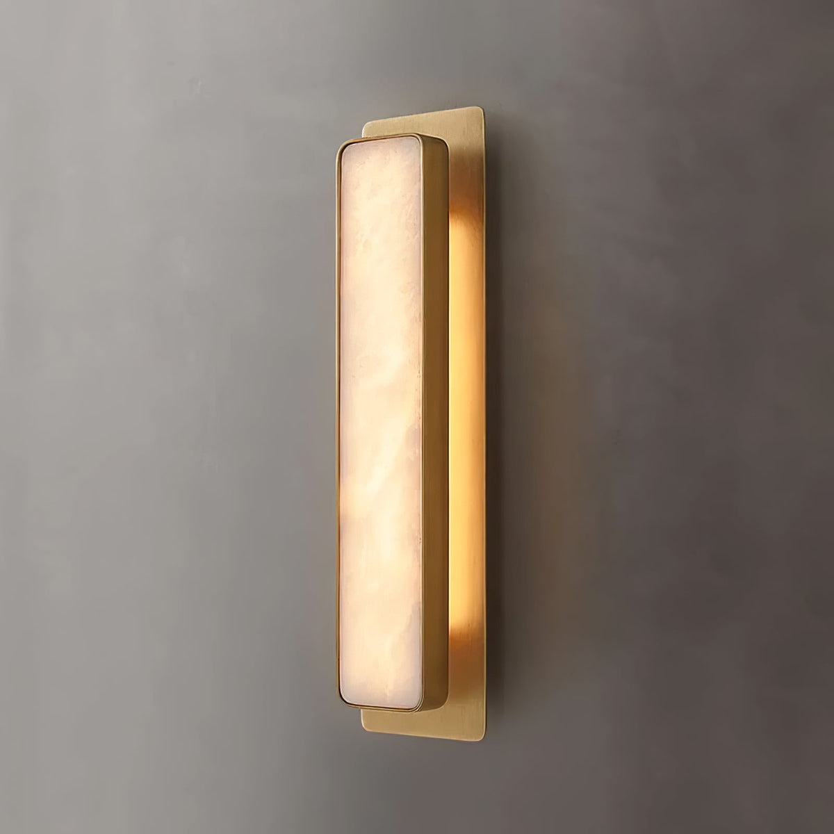 Velmora Alabaster LED Wall Sconce – product view 12