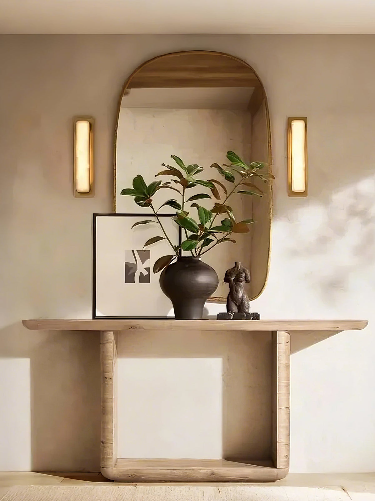 Velmora Alabaster LED Wall Sconce – product view 15