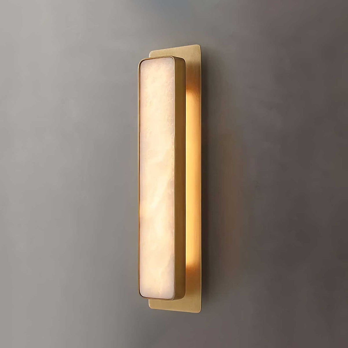Velmora Alabaster LED Wall Sconce – product view 17