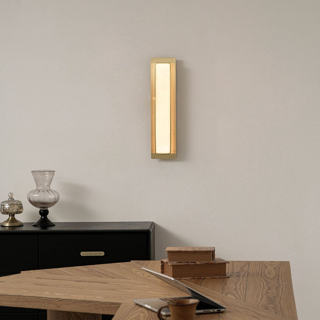 Velmora Alabaster LED Wall Sconce – product view 22