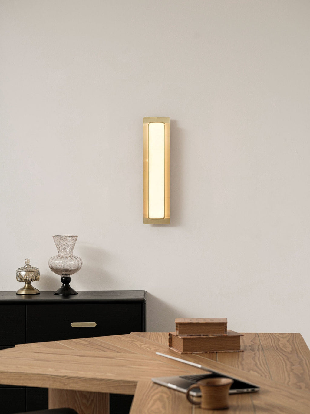 Velmora Alabaster LED Wall Sconce – product view 23