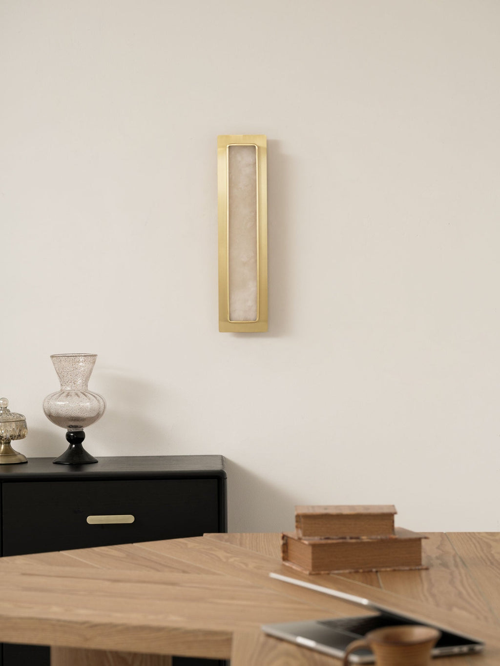 Velmora Alabaster LED Wall Sconce – product view 25