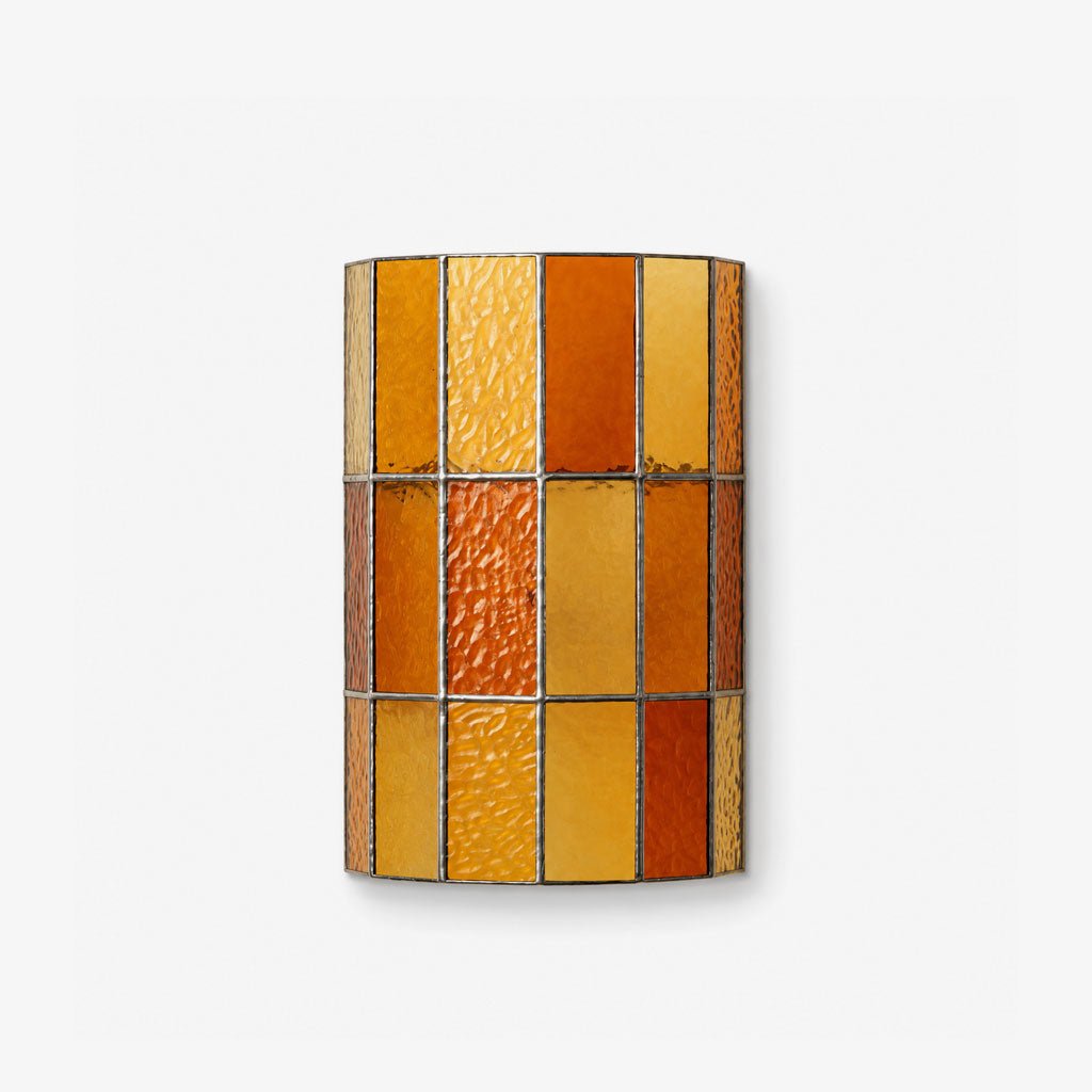Veltra Faceted Glass Wall Sconce — product view