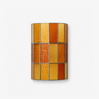 Veltra Faceted Glass Wall Sconce — product view