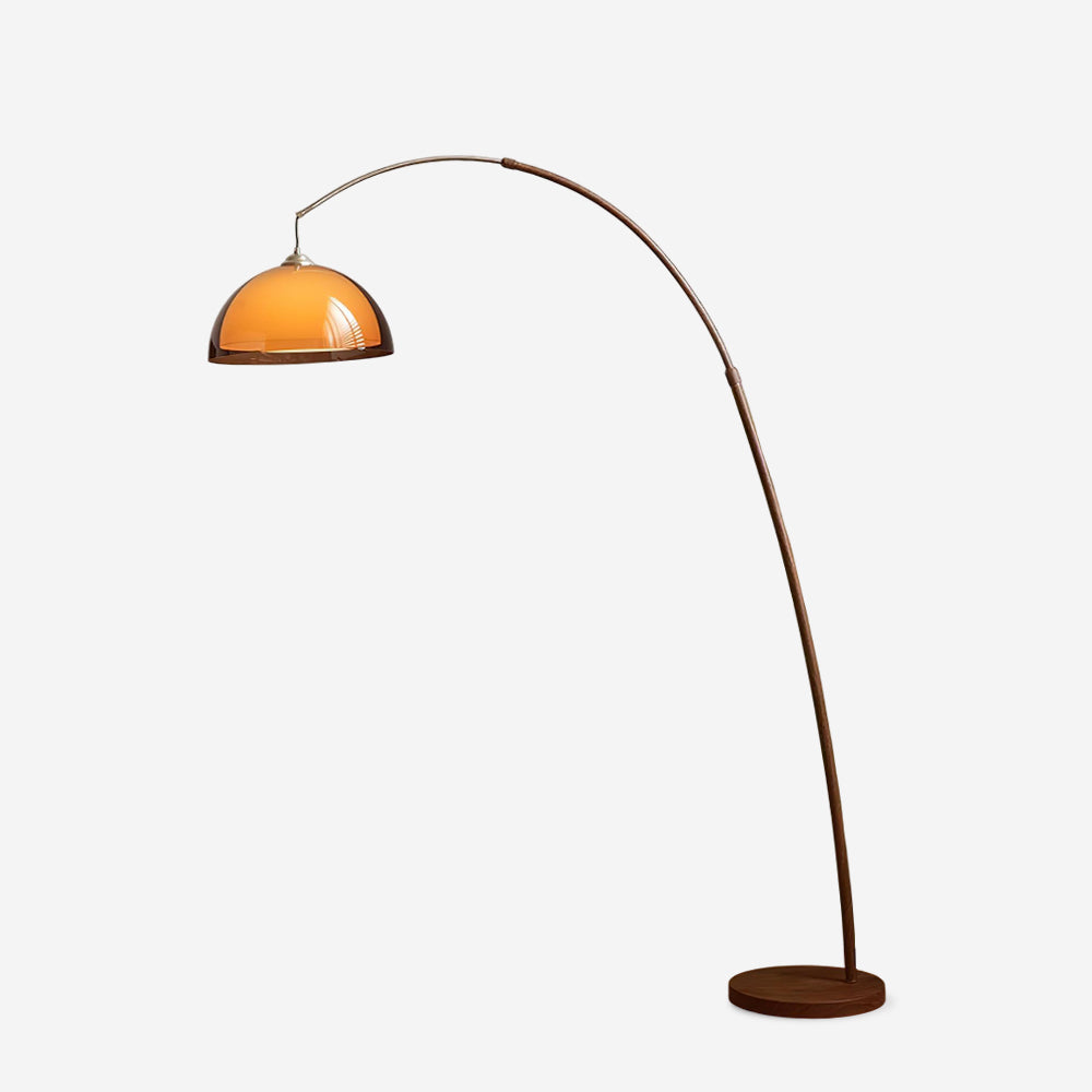 Ventoro Arc Acrylic Floor Lamp — product view