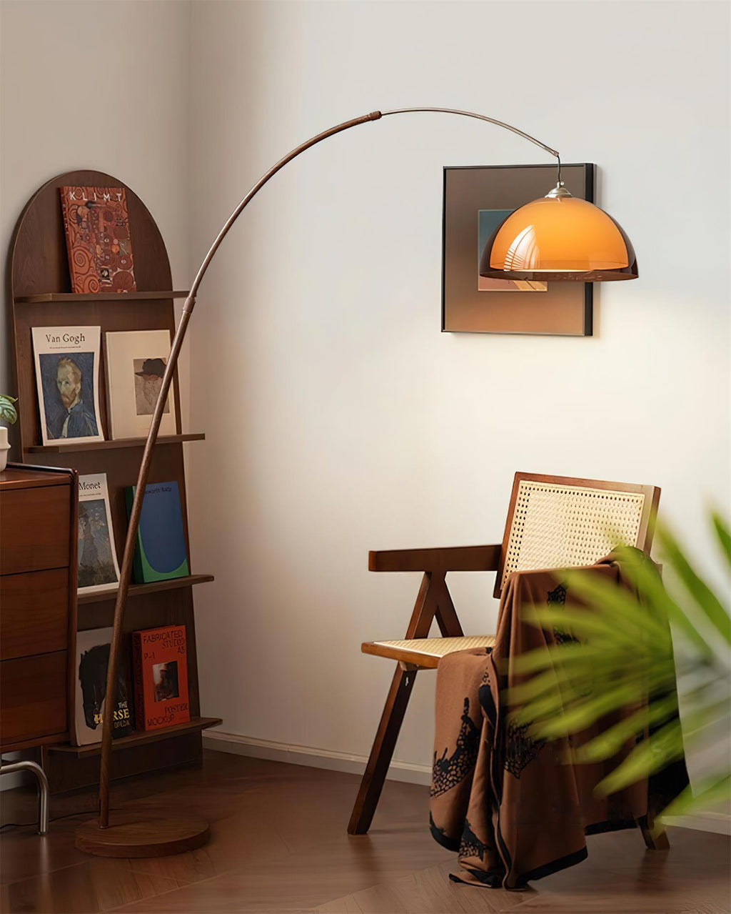Ventoro Arc Acrylic Floor Lamp — interior or design detail 2