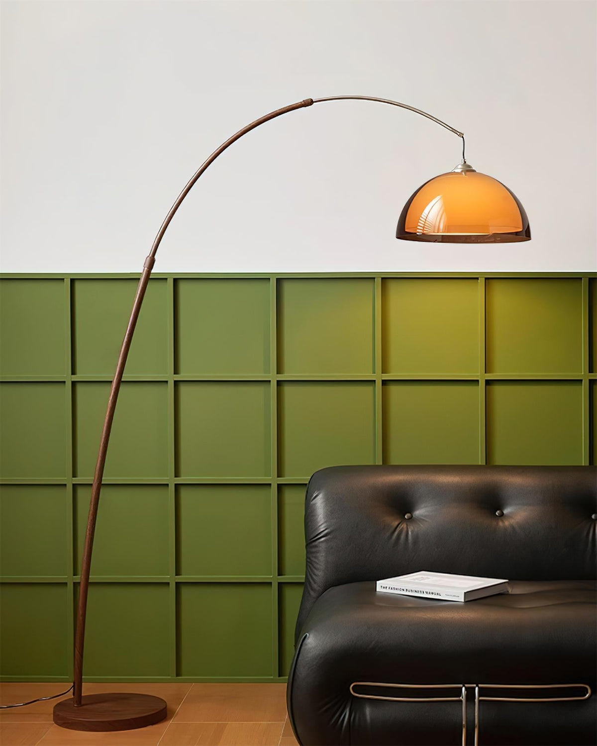 Ventoro Arc Acrylic Floor Lamp — interior or design detail 3