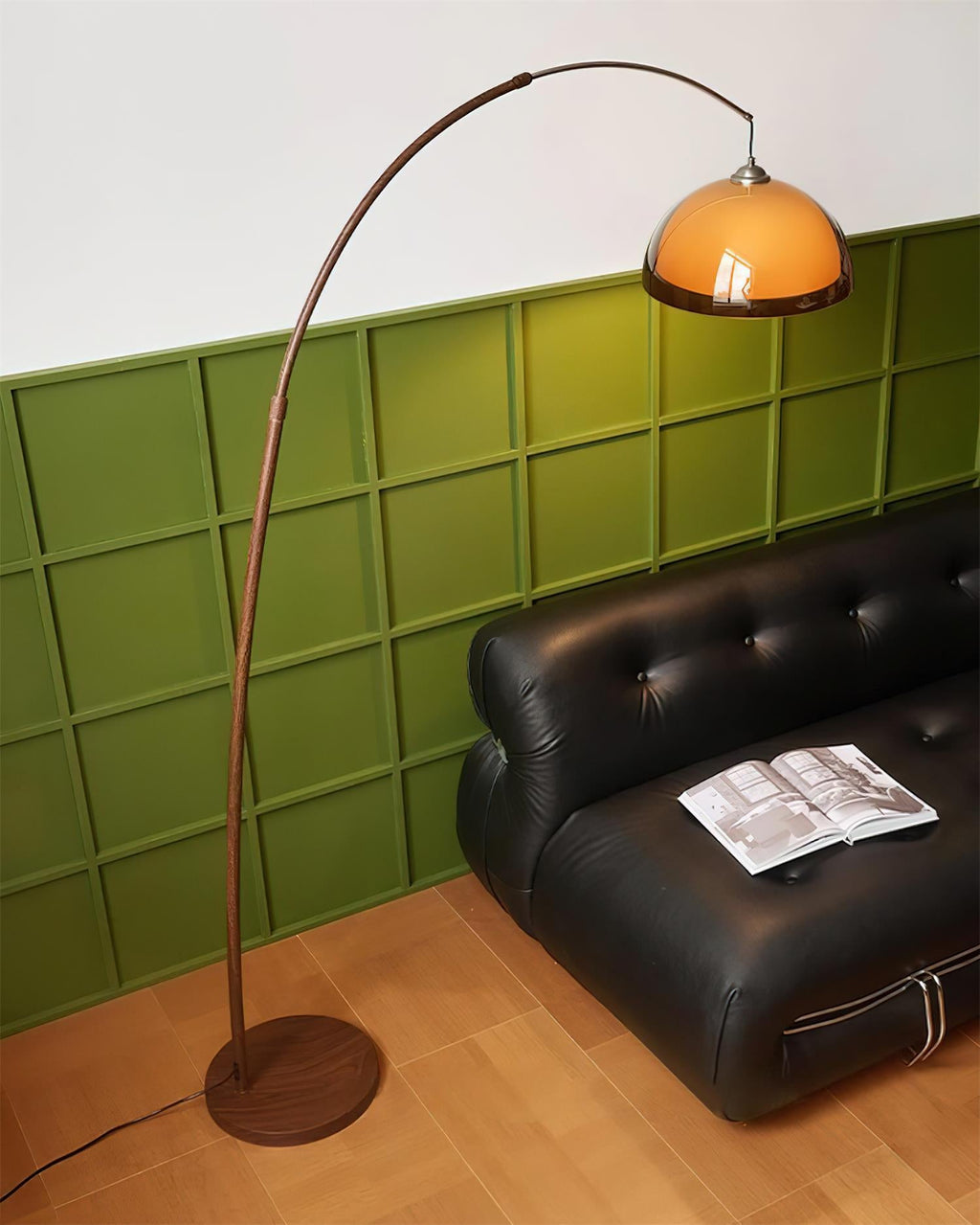 Ventoro Arc Acrylic Floor Lamp — interior or design detail 4