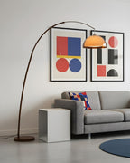 Ventoro Arc Acrylic Floor Lamp — interior or design detail 6