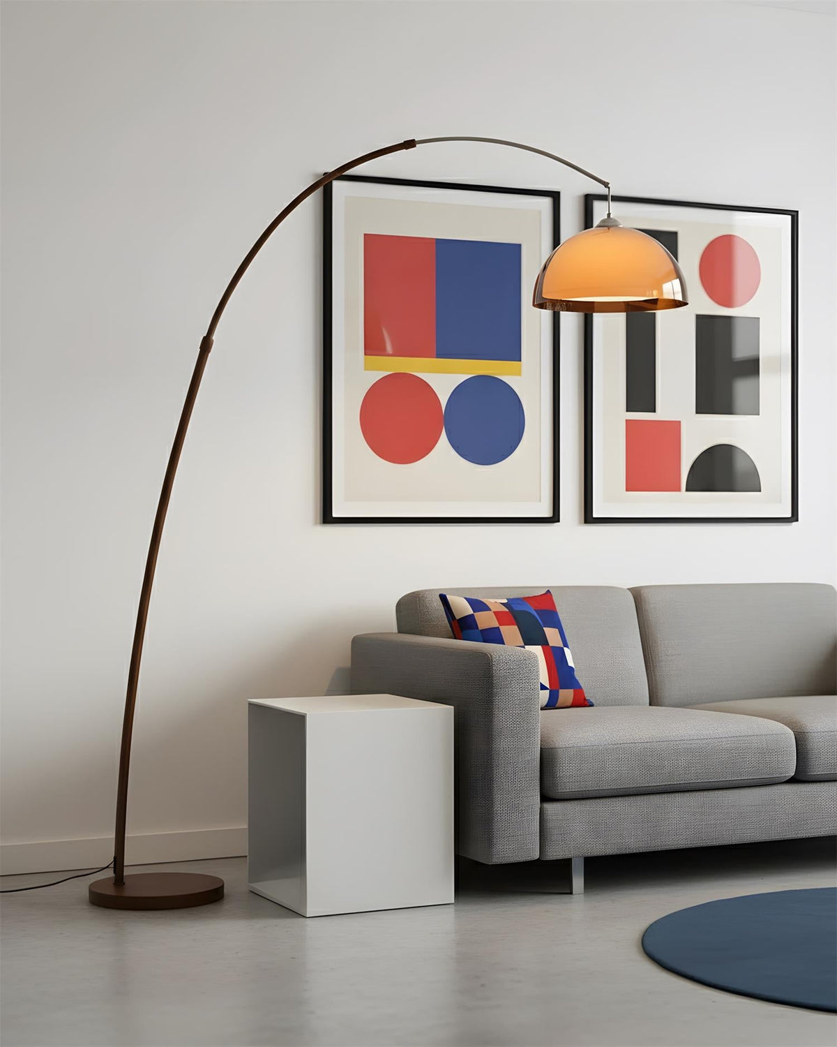 Ventoro Arc Acrylic Floor Lamp — interior or design detail 6