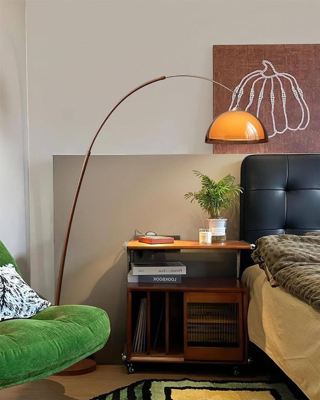Ventoro Arc Acrylic Floor Lamp — interior or design detail 7