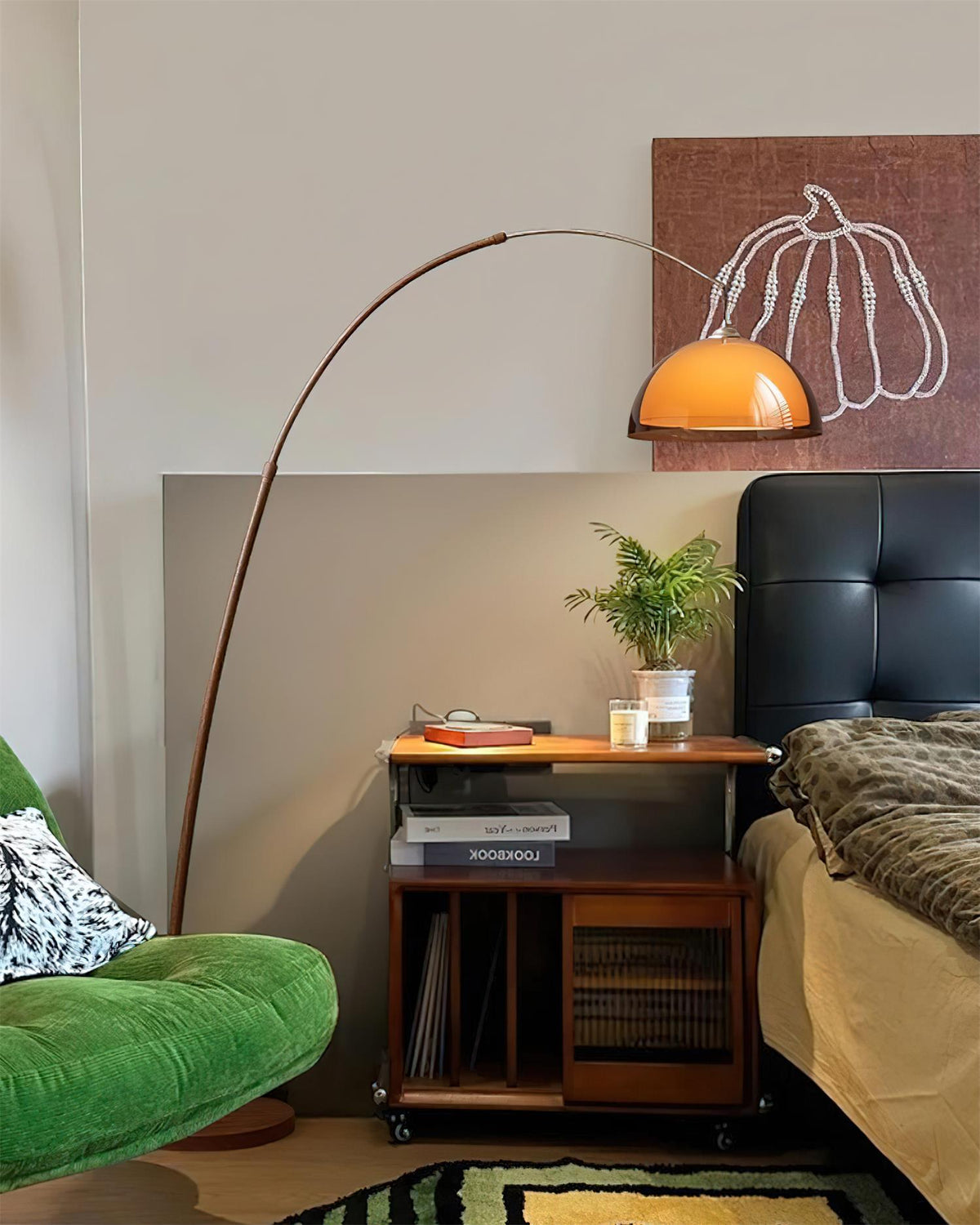 Ventoro Arc Acrylic Floor Lamp — interior or design detail 7