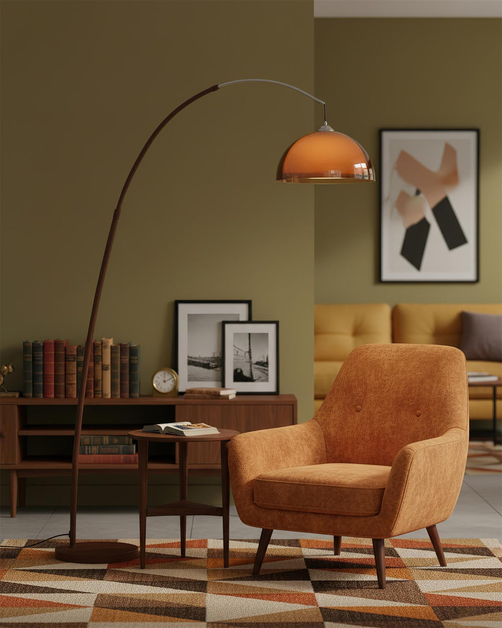 Ventoro Arc Acrylic Floor Lamp — interior or design detail 8