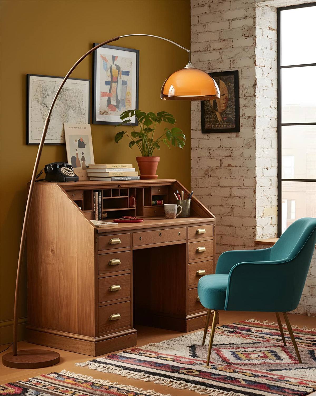 Ventoro Arc Acrylic Floor Lamp — interior or design detail 9