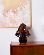 Vera Bellflower Glass Table Lamp – table lamp view 19