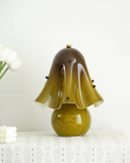 Vera Bellflower Glass Table Lamp – table lamp view 20