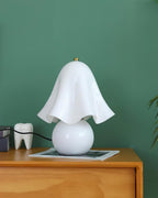 Vera Bellflower Glass Table Lamp – table lamp view 38