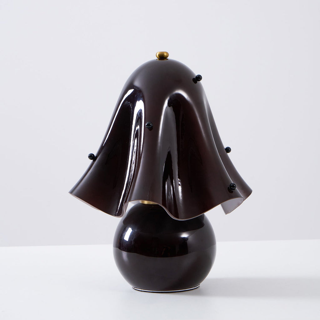Vera Bellflower Glass Table Lamp – table lamp view 43