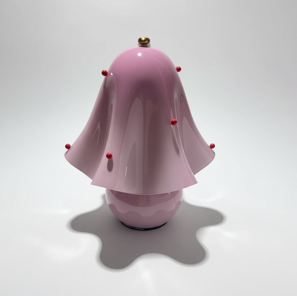 Vera Bellflower Glass Table Lamp – table lamp view 45