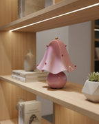Vera Bellflower Glass Table Lamp – table lamp view 51