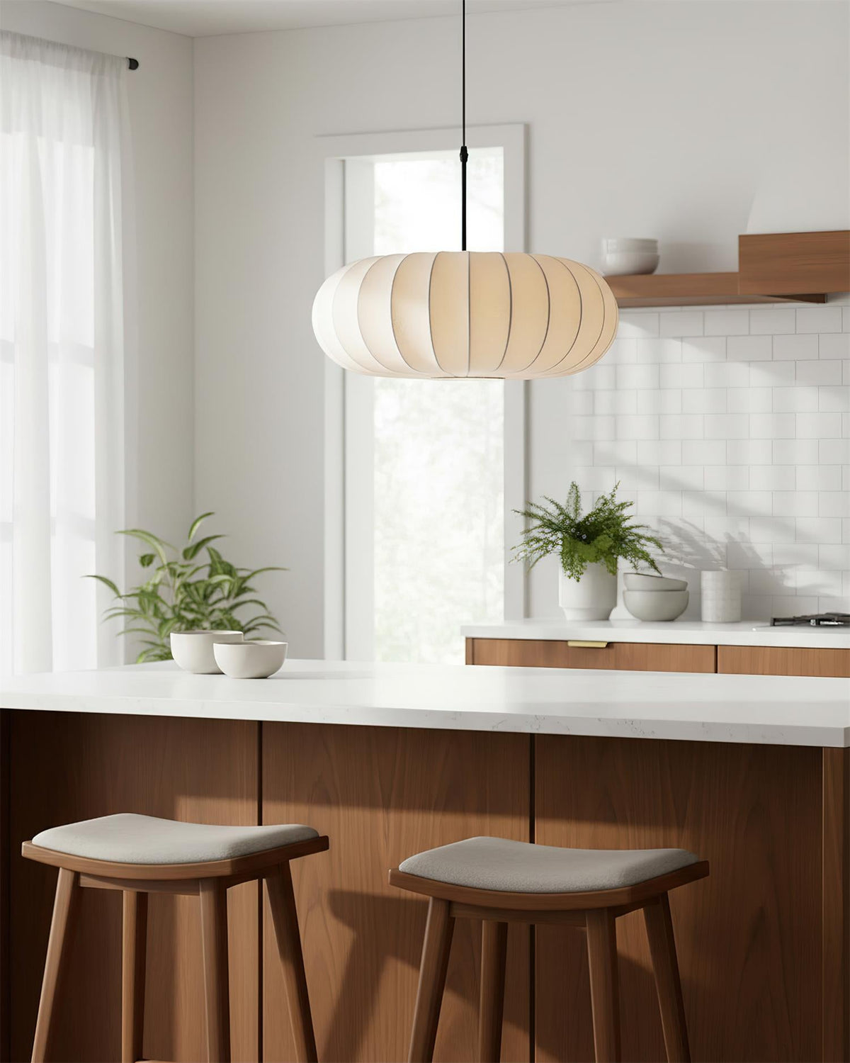 Verona Pendant Lamp — product and interior detail 8